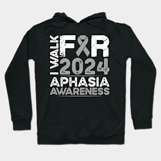 Aphasia Awareness Walk 2024 Hoodie